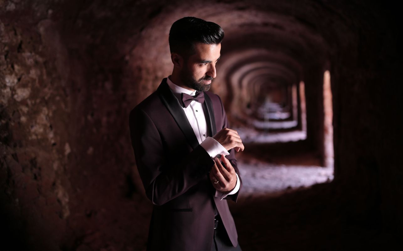 Trajes caballero